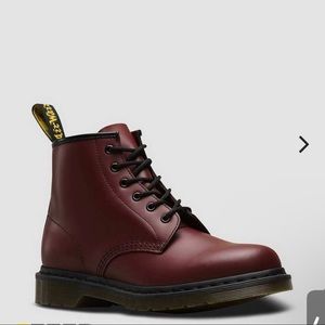 Dr Martens 101 Cherry Red
